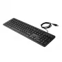 eSTUFF GLB211102 klaviatūra, biurui, USB, QWERTY, šiaurietiška, juoda