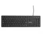 eSTUFF GLB211202 klaviatūra biurui USB QWERTY US International juoda