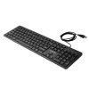 eSTUFF GLB211202 klaviatūra biurui USB QWERTY US International juoda