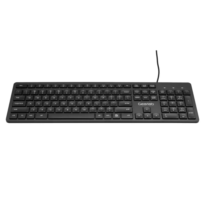 eSTUFF GLB211202 klaviatūra biurui USB QWERTY US International juoda