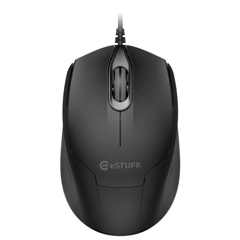 eSTUFF GLB213002 pelė Biuro Abiem rankoms tinkama USB Type-A Optinė 1200 DPI