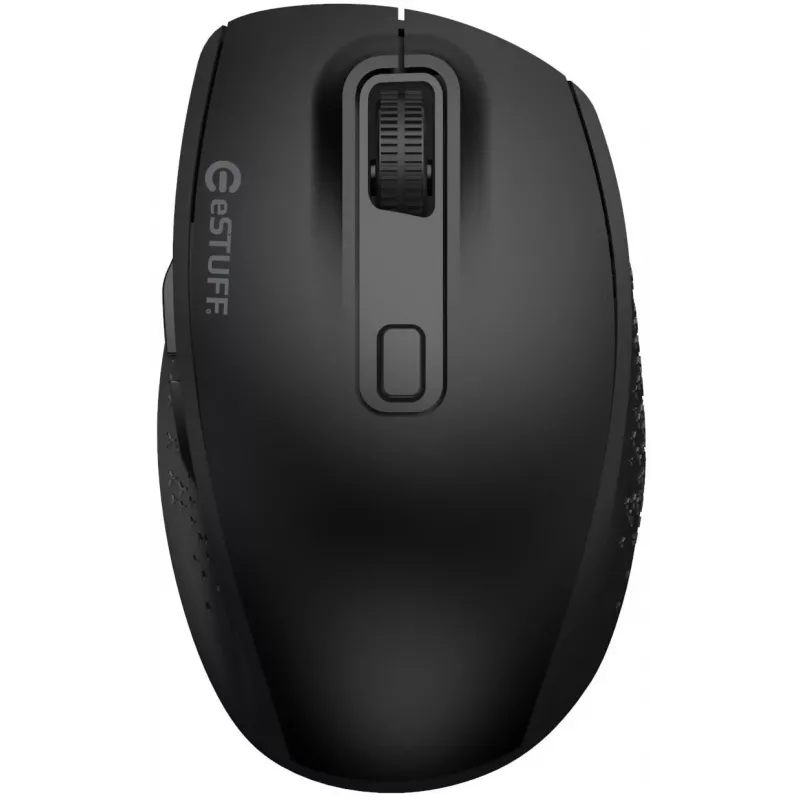 eSTUFF GLB214002 pelė Biuro Dešiniarankiams RF belaidė + Bluetooth IR LED 1800 DPI