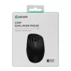 eSTUFF GLB214002 pelė Biuro Dešiniarankiams RF belaidė + Bluetooth IR LED 1800 DPI