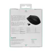 eSTUFF GLB214002 pelė Biuro Dešiniarankiams RF belaidė + Bluetooth IR LED 1800 DPI