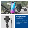 ACT automatinis išmaniojo telefono automobilinis laikiklis AC9010 su belaidžiu įkrovimu