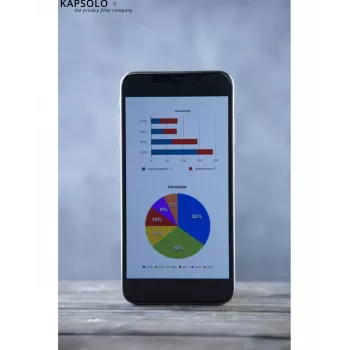 KAPSOLO Grūdintas STIKLAS iPhone 14 Pro Ultimate lenktas ekrano apsauga 9H