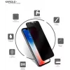 KAPSOLO privatumo grūdintas stiklas iPhone 14 Pro Max 6,1 colio 2H kietumas