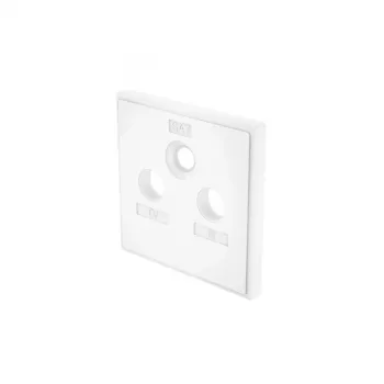 Hama 00205317 palydovinės antenos priedas baltas plastikinis