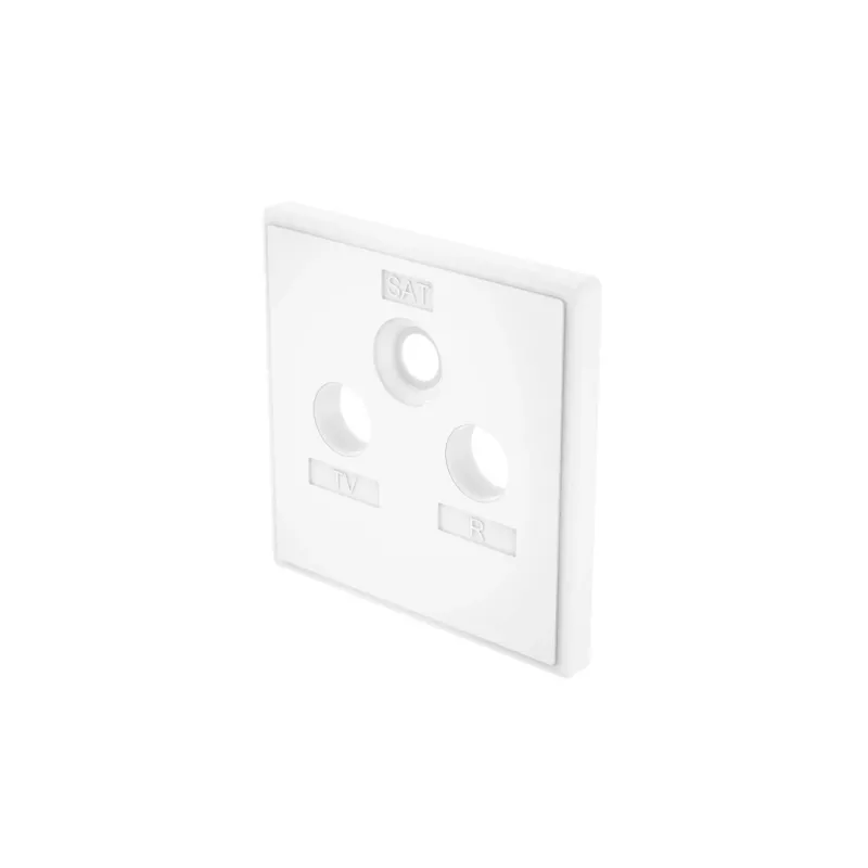Hama 00205317 palydovinės antenos priedas baltas plastikinis