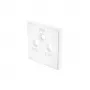 Hama 00205317 palydovinės antenos priedas baltas plastikinis