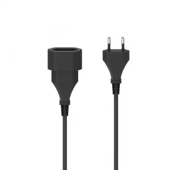 Hama 00223264 maitinimo ilgintuvas 5 m 1 kintamosios srovės lizdas (-ai) Patalpose Juoda