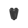 Garso skirstytuvas Hama 00205179 juoda Toslink 2 x Toslink