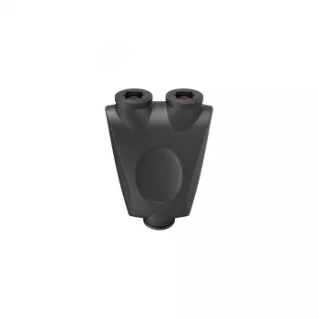 Garso skirstytuvas Hama 00205179 juoda Toslink 2 x Toslink