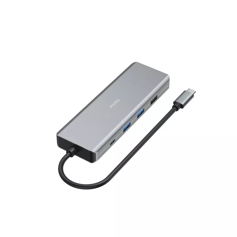 Hama CONNECT2Media USB Type-C 5000 Mbit/s antracitas