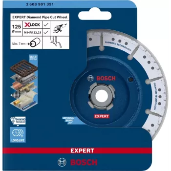 „Bosch 2 608 901 391“ sukamojo įrankio šlifavimo/šlifavimo reikmuo Pjovimo diskas