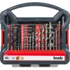 KWB 109104 atsuktuvų antgalių rinkinys 41 vnt. Phillips Pozidriv Torx