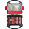 KWB 109104 atsuktuvų antgalių rinkinys 41 vnt. Phillips Pozidriv Torx