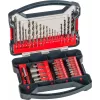 KWB 109104 atsuktuvų antgalių rinkinys 41 vnt. Phillips Pozidriv Torx