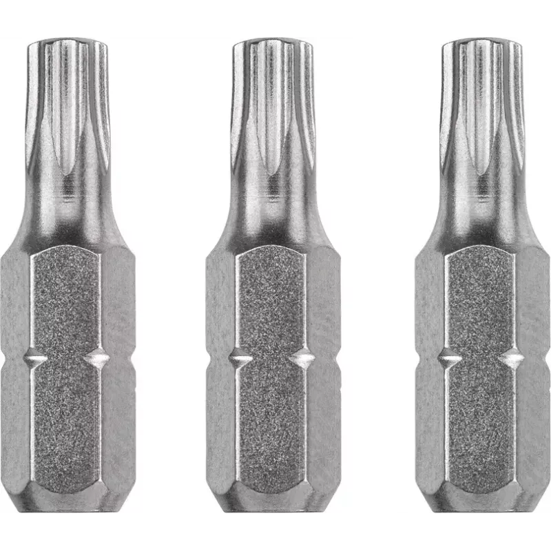 Atsuktuvų antgalių rinkinys KWB 121207 3 vnt. Torx T7 25 mm šešiakampis