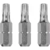 Atsuktuvų antgaliai KWB 121230 3 vnt. Torx T30 25 mm