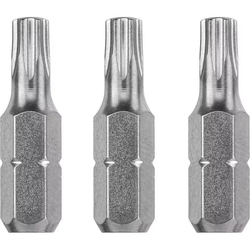 Atsuktuvų antgaliai KWB 121230 3 vnt. Torx T30 25 mm