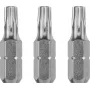 Atsuktuvų antgaliai KWB 121230 3 vnt. Torx T30 25 mm