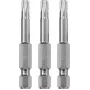 Grąžtų rinkinys KWB 121325 3 vnt. Nerūdijančio plieno 50 mm ilgio