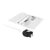 ACT Keystone Jack RJ45 CAT6 neekranuotas be įrankių su sklende, juoda