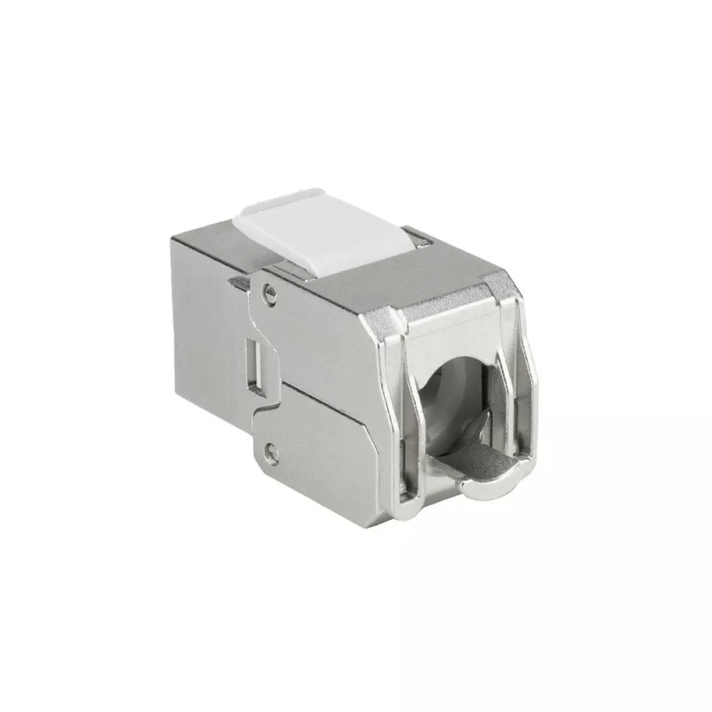 ACT Keystone Jack RJ45 CAT6A ekranuotas be įrankių su dulkių dangteliu