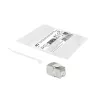 ACT Keystone Jack RJ45 CAT6A ekranuotas be įrankių su dulkių dangteliu