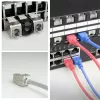 ACT Keystone Jack RJ45 CAT6A ekranuotas be įrankių su dulkių dangteliu