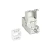 ACT Keystone Jack RJ45 CAT6A ekranuotas be įrankių su dulkių dangteliu