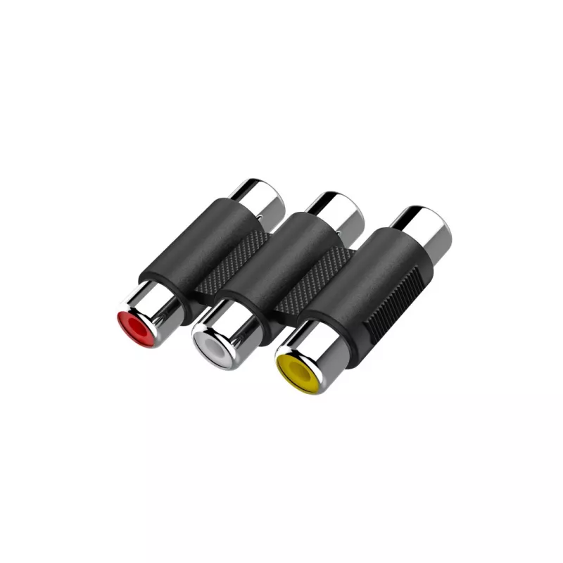 Hama 00205174 kabelių adapteris 3 x RCA