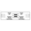 Hama 00205174 kabelių adapteris 3 x RCA