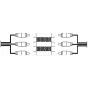 Hama 00205174 kabelių adapteris 3 x RCA