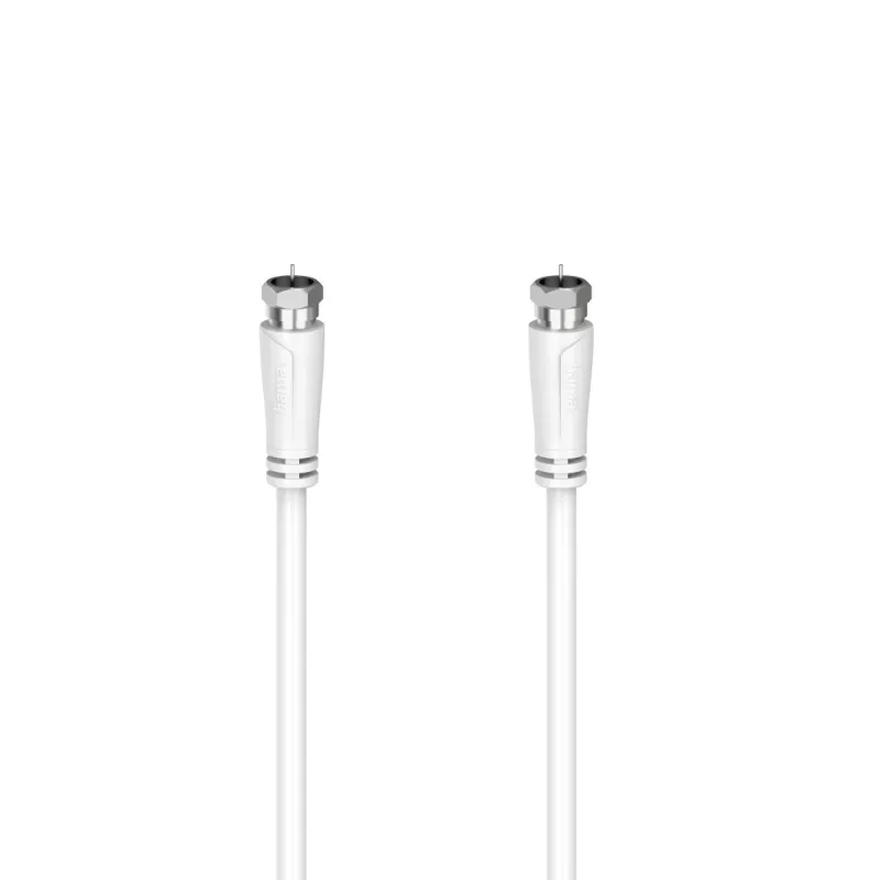 Hama 00205256 bendraašis kabelis 7,5 m F baltas
