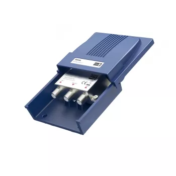 Palydovinis multiswitch Hama 00205289 2 įėjimai 1 išėjimas 20 dB