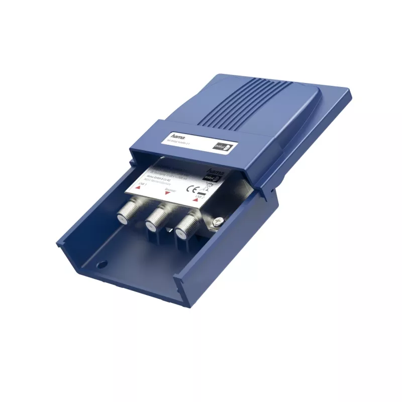 Palydovinis multiswitch Hama 00205289 2 įėjimai 1 išėjimas 20 dB