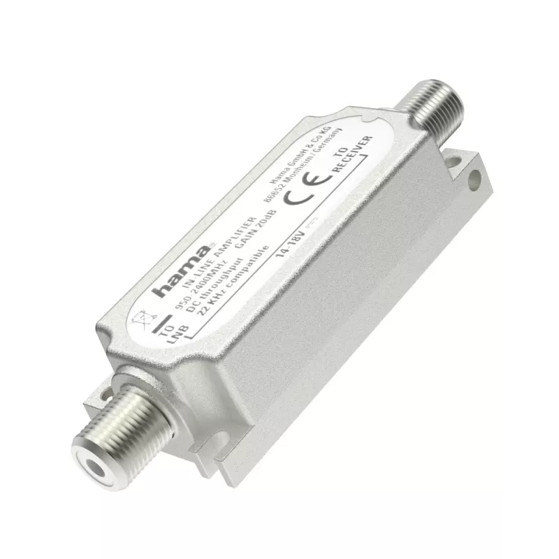 Kabelių skirstytuvas Hama 00205233 Sidabrinis 950-2400 MHz