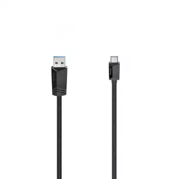 Hama 00200653 USB laidas USB 3.2 Gen 1 (3.1 Gen 1) 3 m USB C USB A Juoda