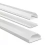 Hama 00220989 kabelių tvarkyklė Universal Kabelių kanalas Baltas 1 vnt.