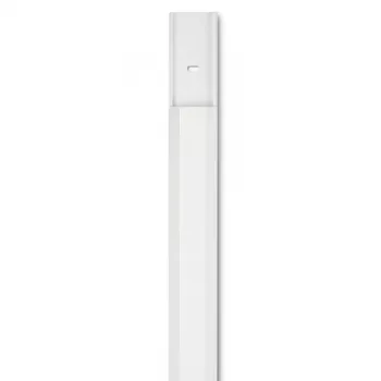Hama 00220989 kabelių tvarkyklė Universal Kabelių kanalas Baltas 1 vnt.