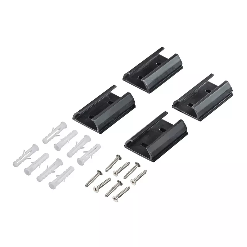 Hama 00220990 kabelių tvarkyklė Universalus Kabelių lovelis Juoda 1 vnt.
