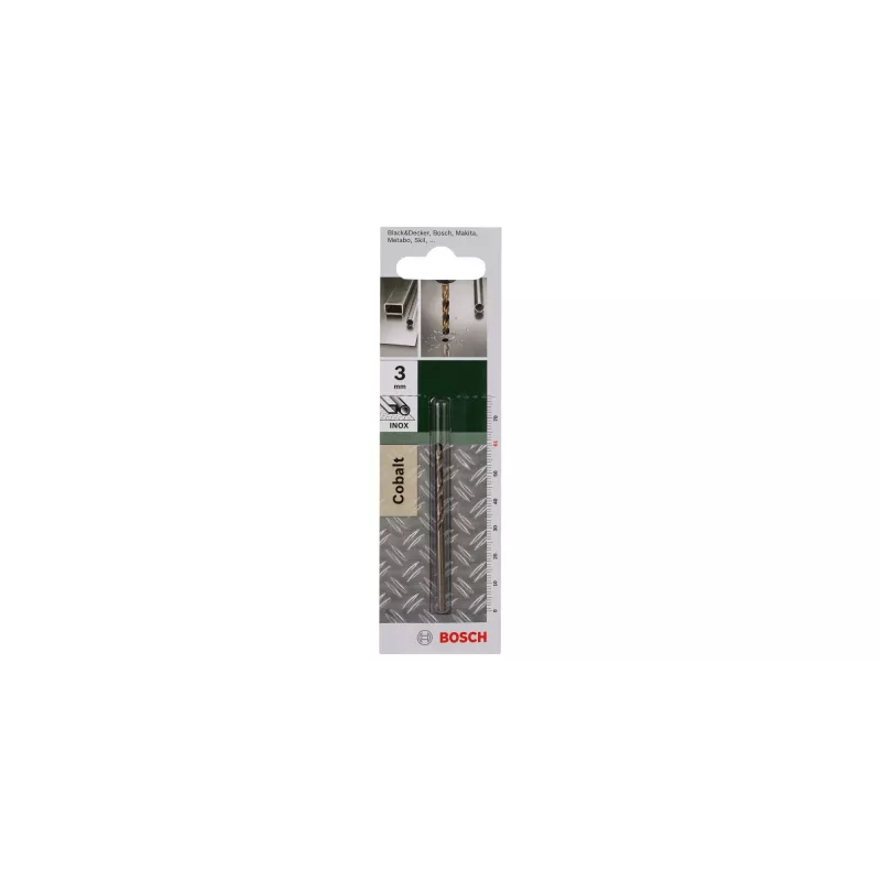 Grąžtas Bosch 2609255065 3 mm skersmuo 61 mm ilgis