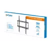 Manhattan sieninis laikiklis televizoriams ir monitoriams (fiksuotas), 32–55 colių ekranams, VESA suderinamumas: visi nuo 200x200 mm iki 400x400 mm – patikrinkite keturių montavimo angų matmenis ekrano gale, kad įsitikintumėte, jog tinka, maks. 40 kg, juodas, laikiklis
