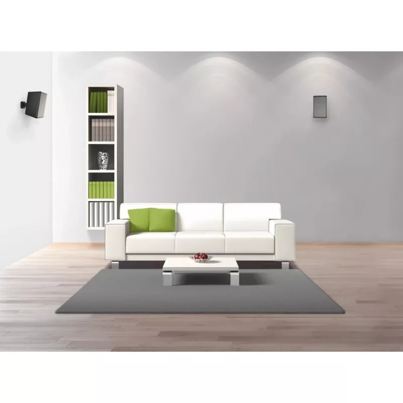 Hama 00220887 garsiakalbio laikiklis Sieninis Metalas, Plastikas Juoda