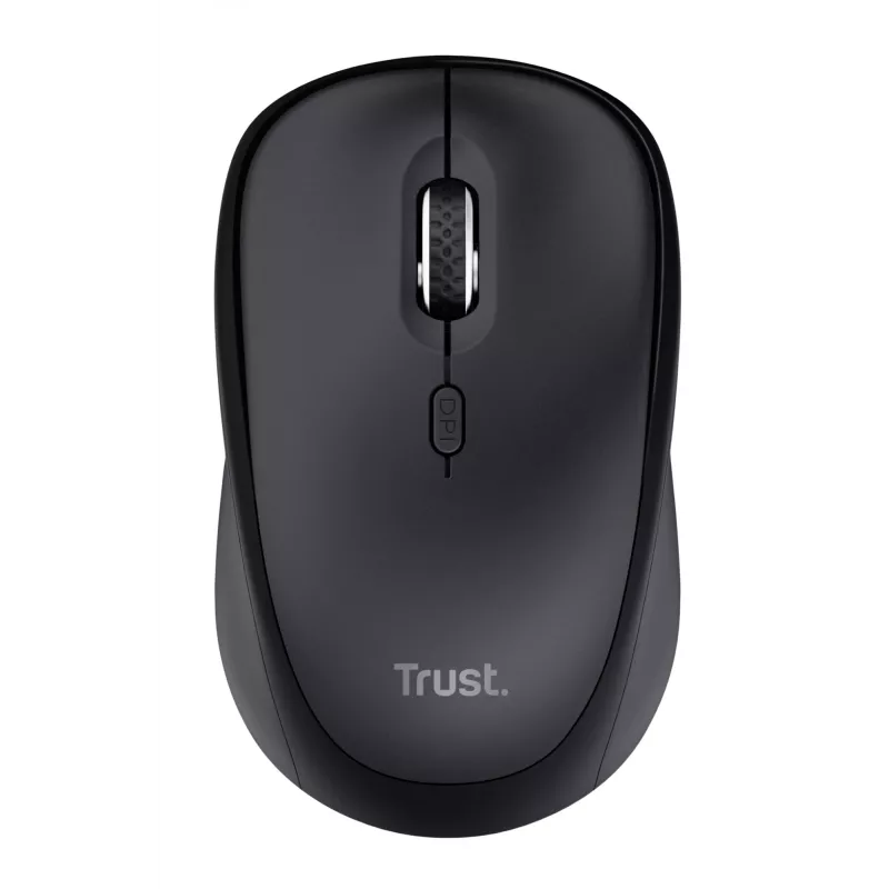 Trust TKM-360 klaviatūra Pelė įtraukta Biurui RF Belaidis QWERTZ vokiška Juoda