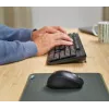 Trust TKM-360 klaviatūra Pelė įtraukta Biurui RF Belaidis QWERTZ vokiška Juoda