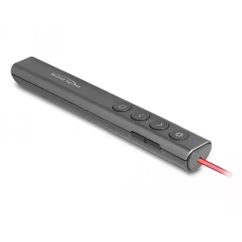 DeLOCK USB lazerinis pranešėjas belaidis USB RF nuotolinio valdymo raudonas lazerinis rodyklė