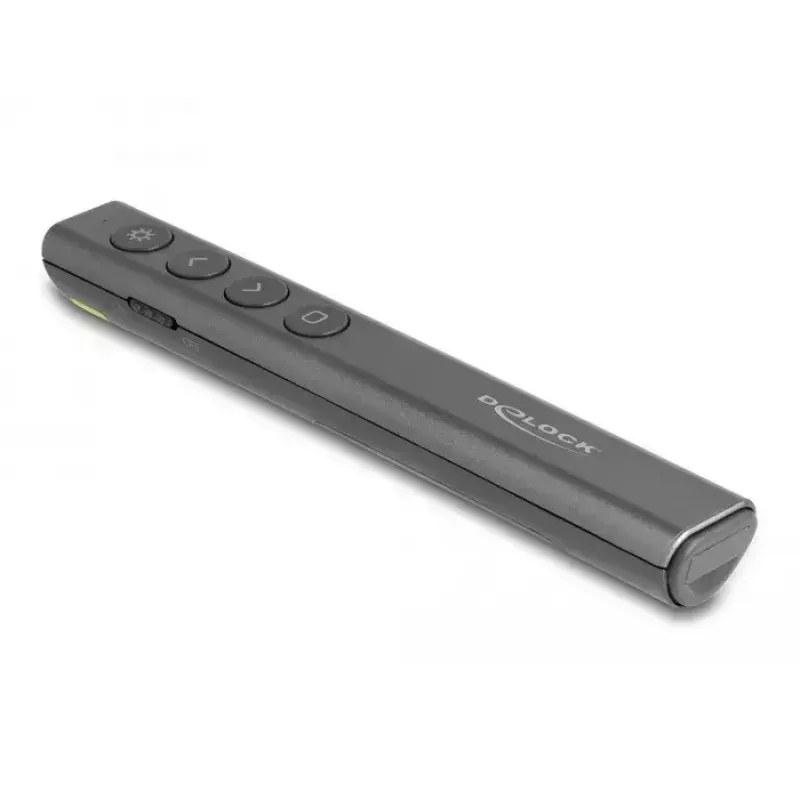 DeLOCK USB lazerinis pranešėjas belaidis USB RF nuotolinio valdymo raudonas lazerinis rodyklė